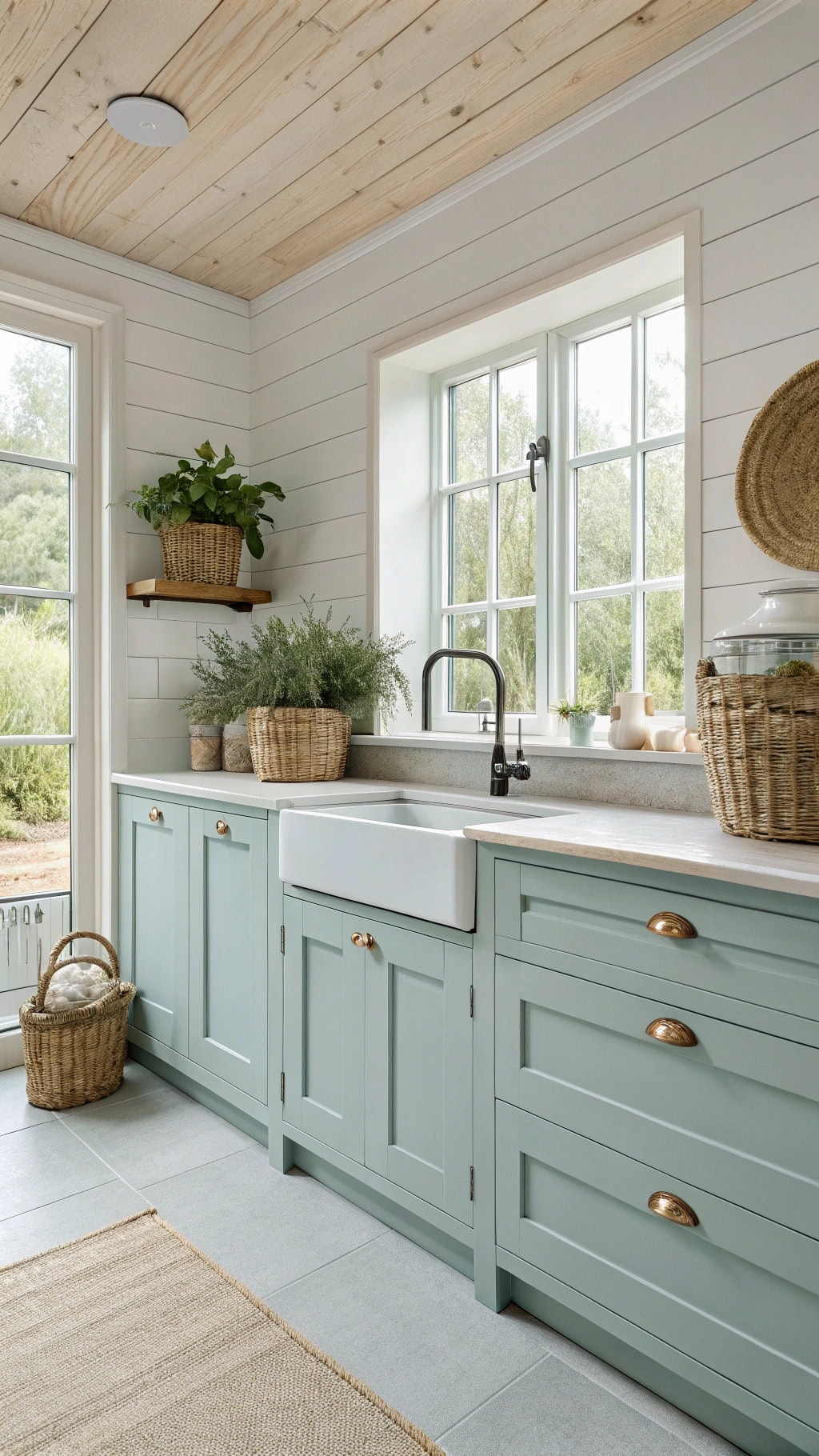 coastal minimalism with charm