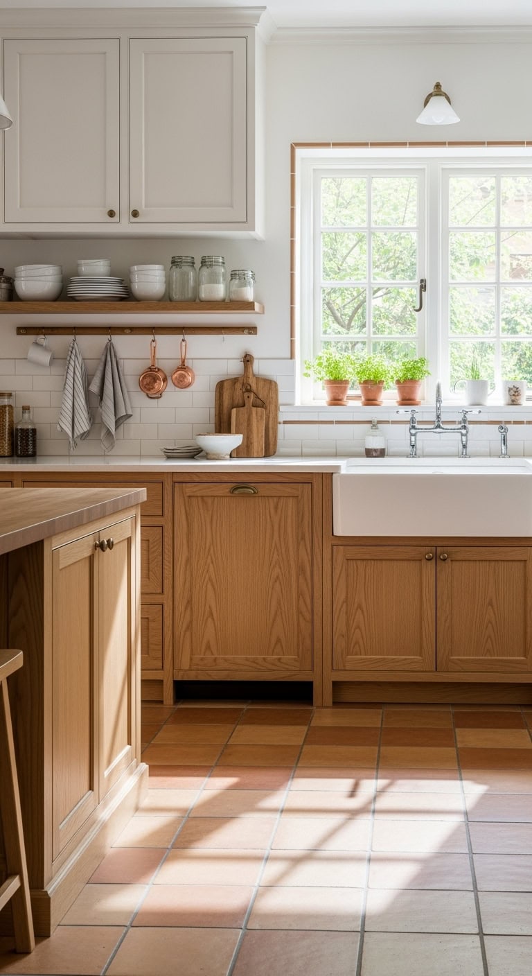 timeless simplicity with warm tones