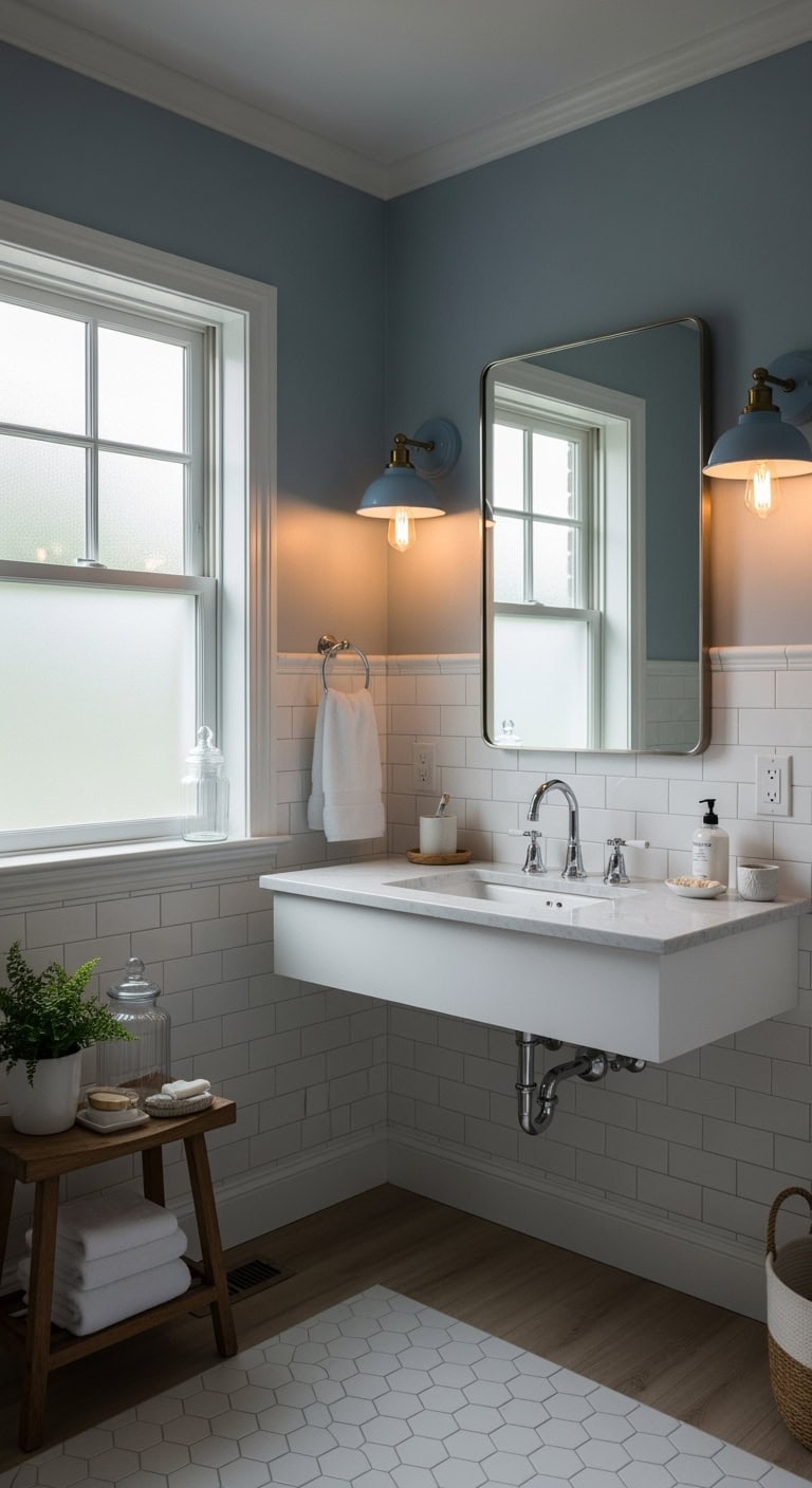 elegant flattering romantic proportional lighting