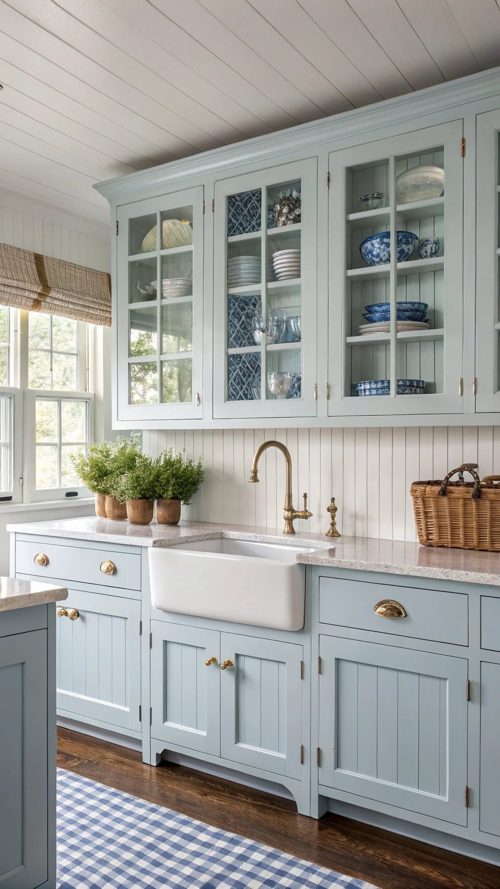 timeless beadboard kitchen charm