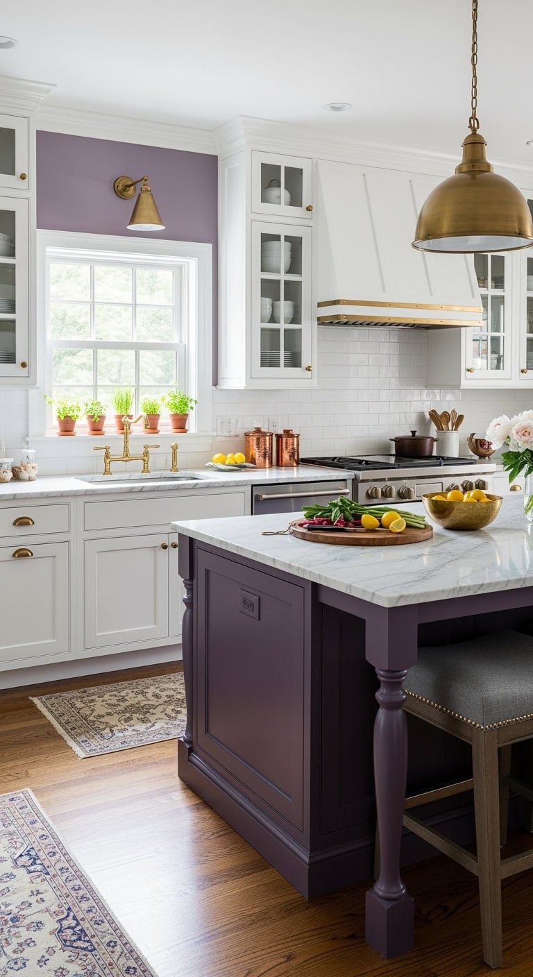 timeless elegance with plum