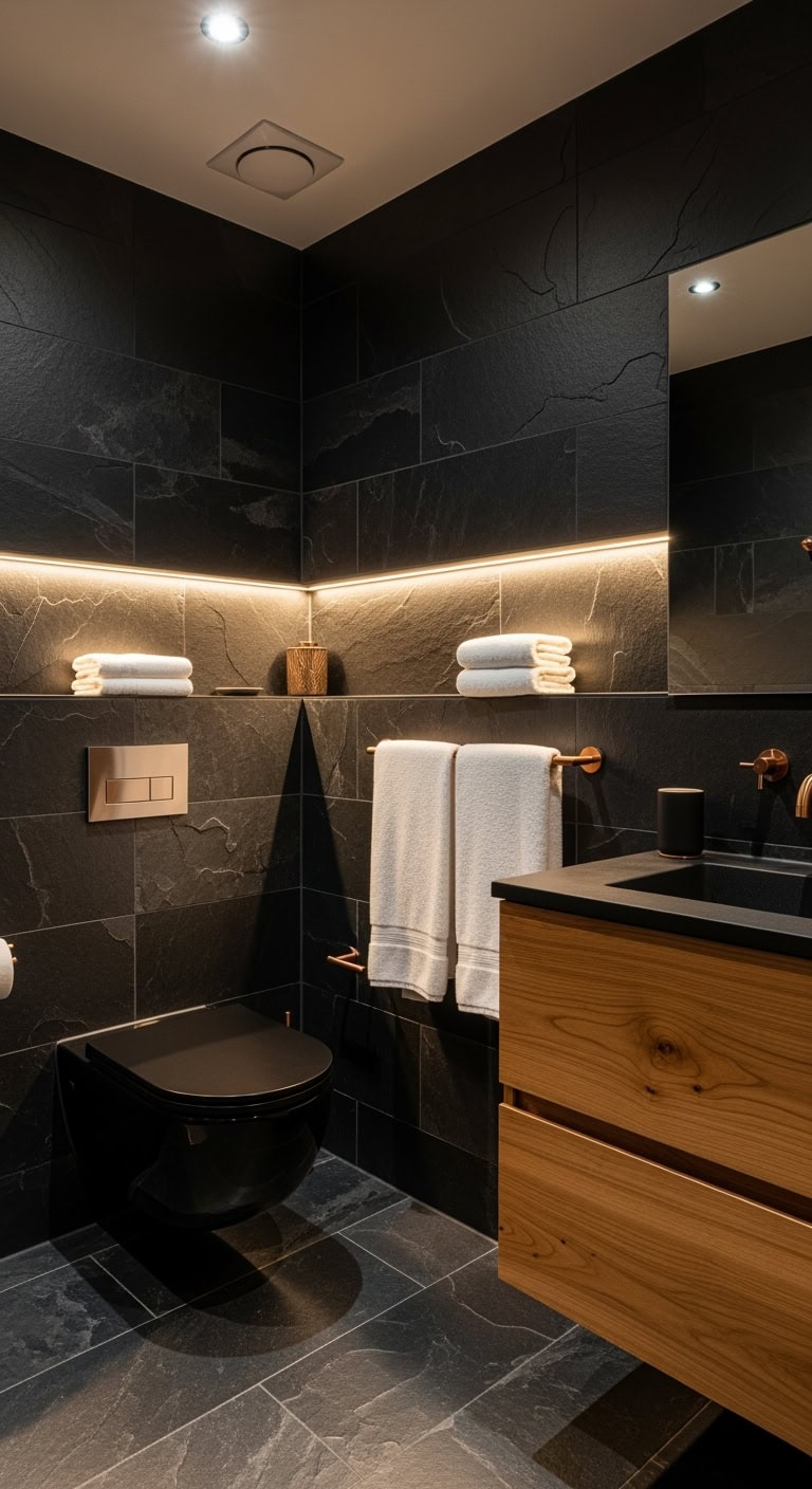 earthy edgy natural slate texture