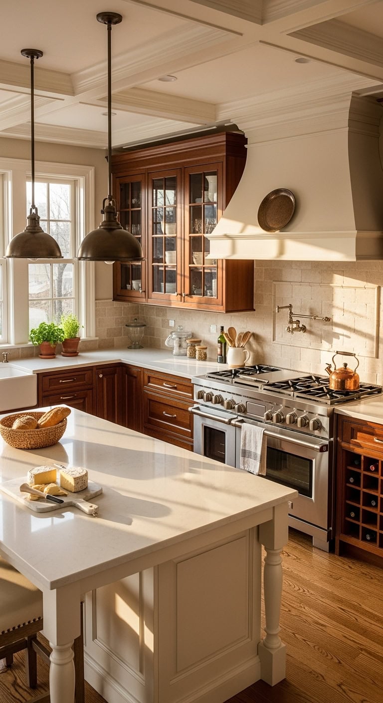 timeless elegance in kitchens