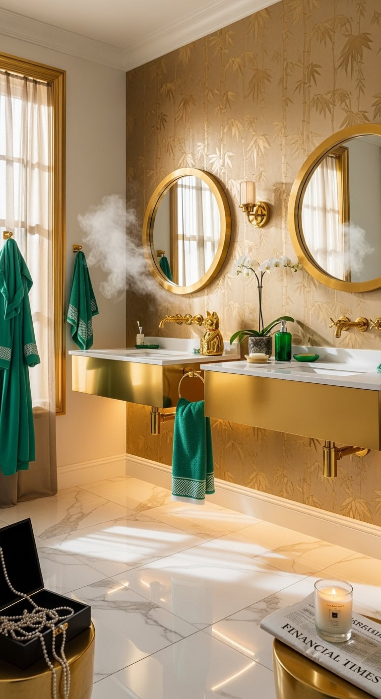 opulent lavish eclectic indulgent