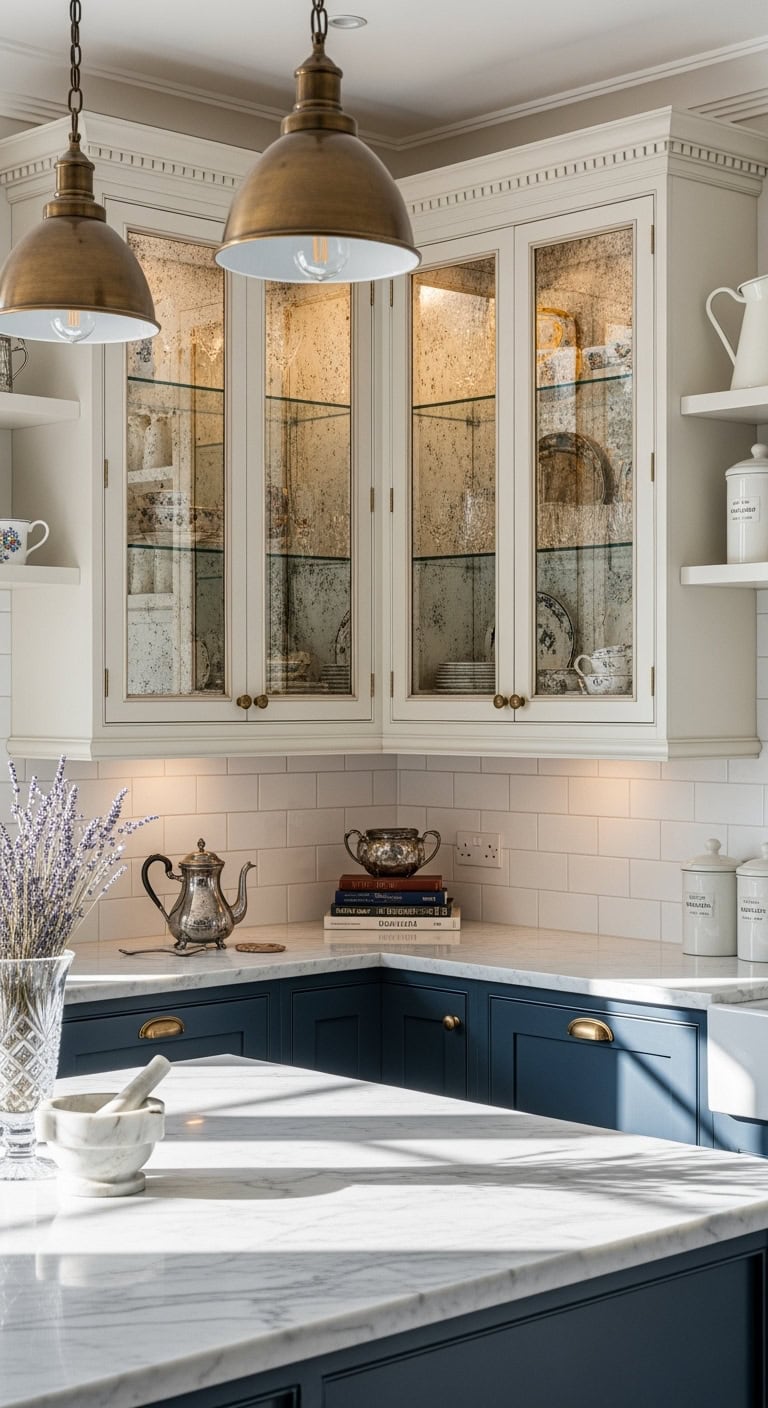 vintage reflective ethereal enchanting