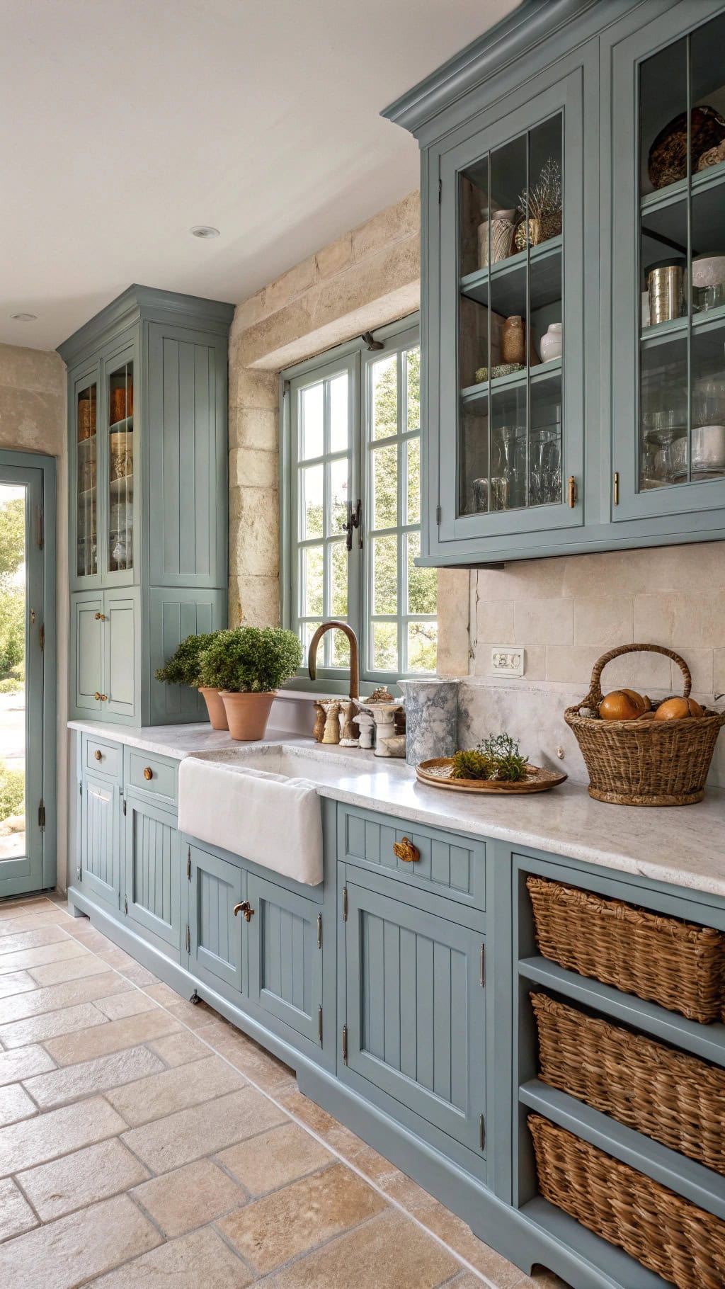 cozy french farmhouse charm