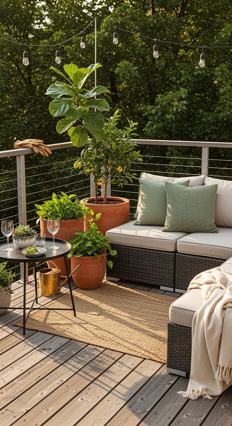 weather resistant balcony garden essentials