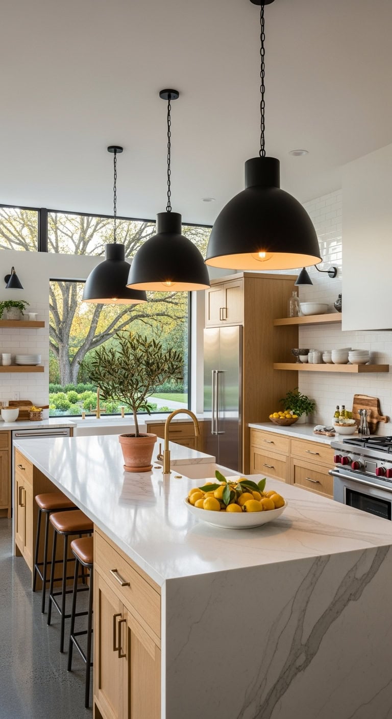 sculptural conversation starting warm impactful