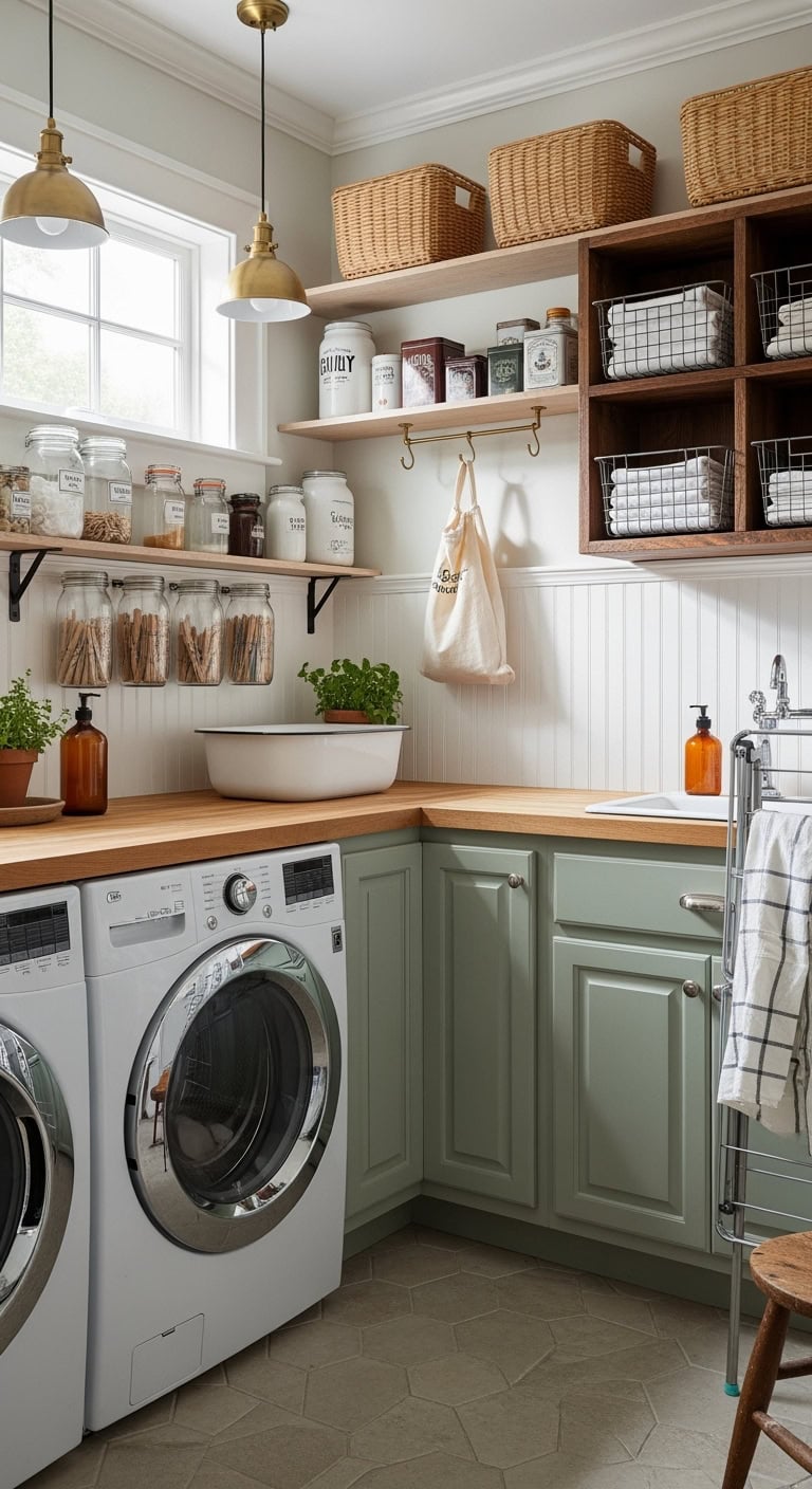 vintage clothespin storage charming organization solutions