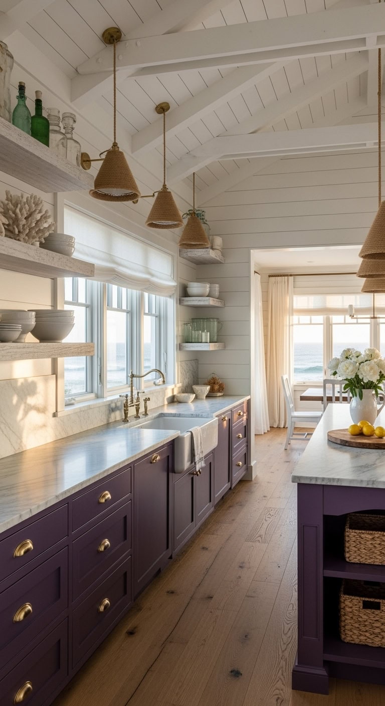 coastal plum kitchen elegance