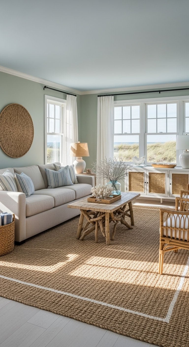 natural jute coastal living