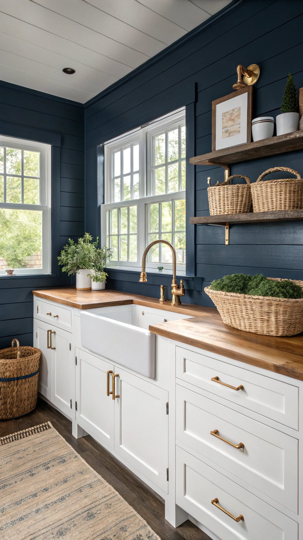 nautical chic kitchen design