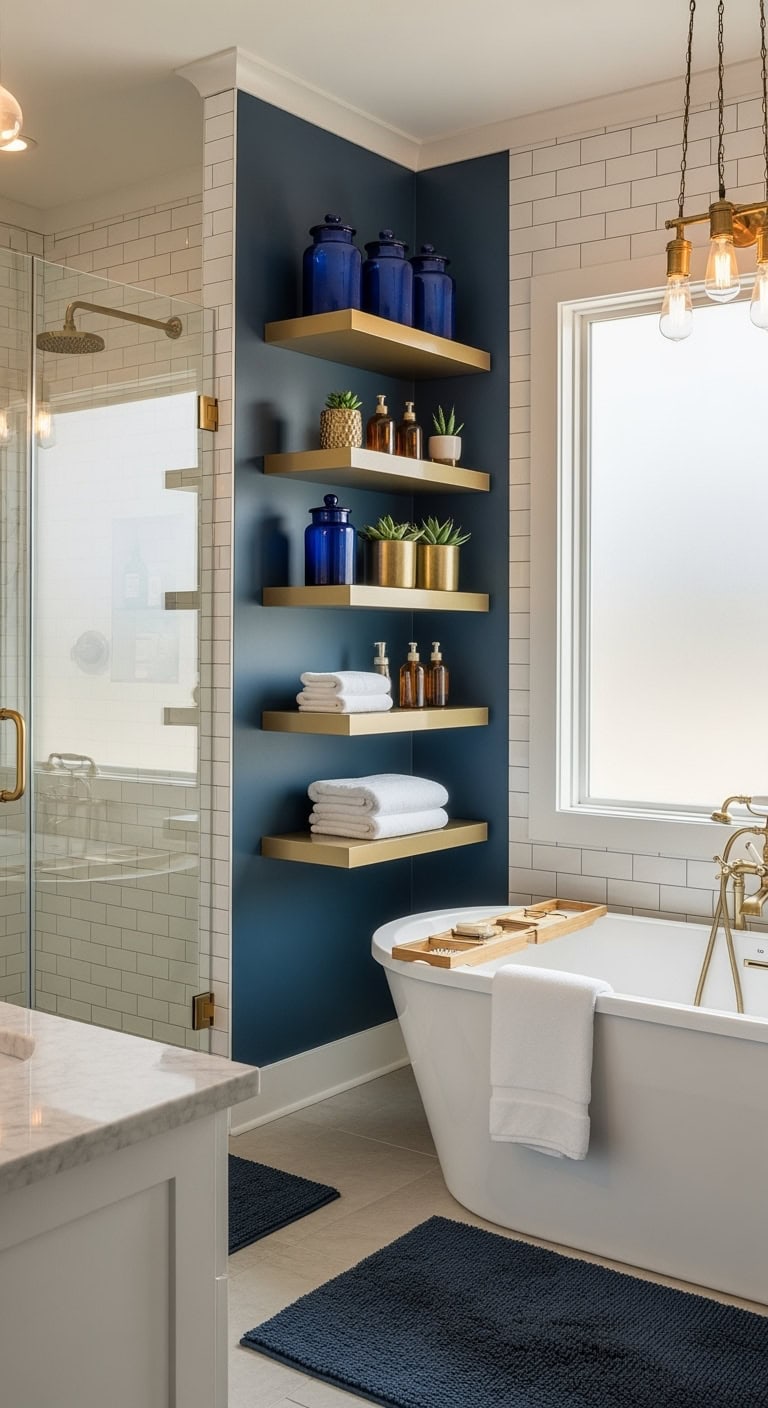 stylish versatile decorative functional shelving