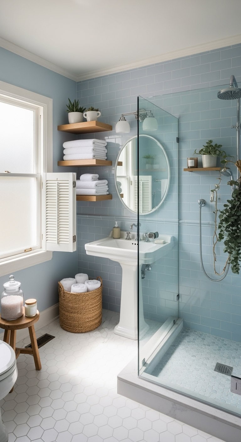 spa like sky sanctuary shower serenity