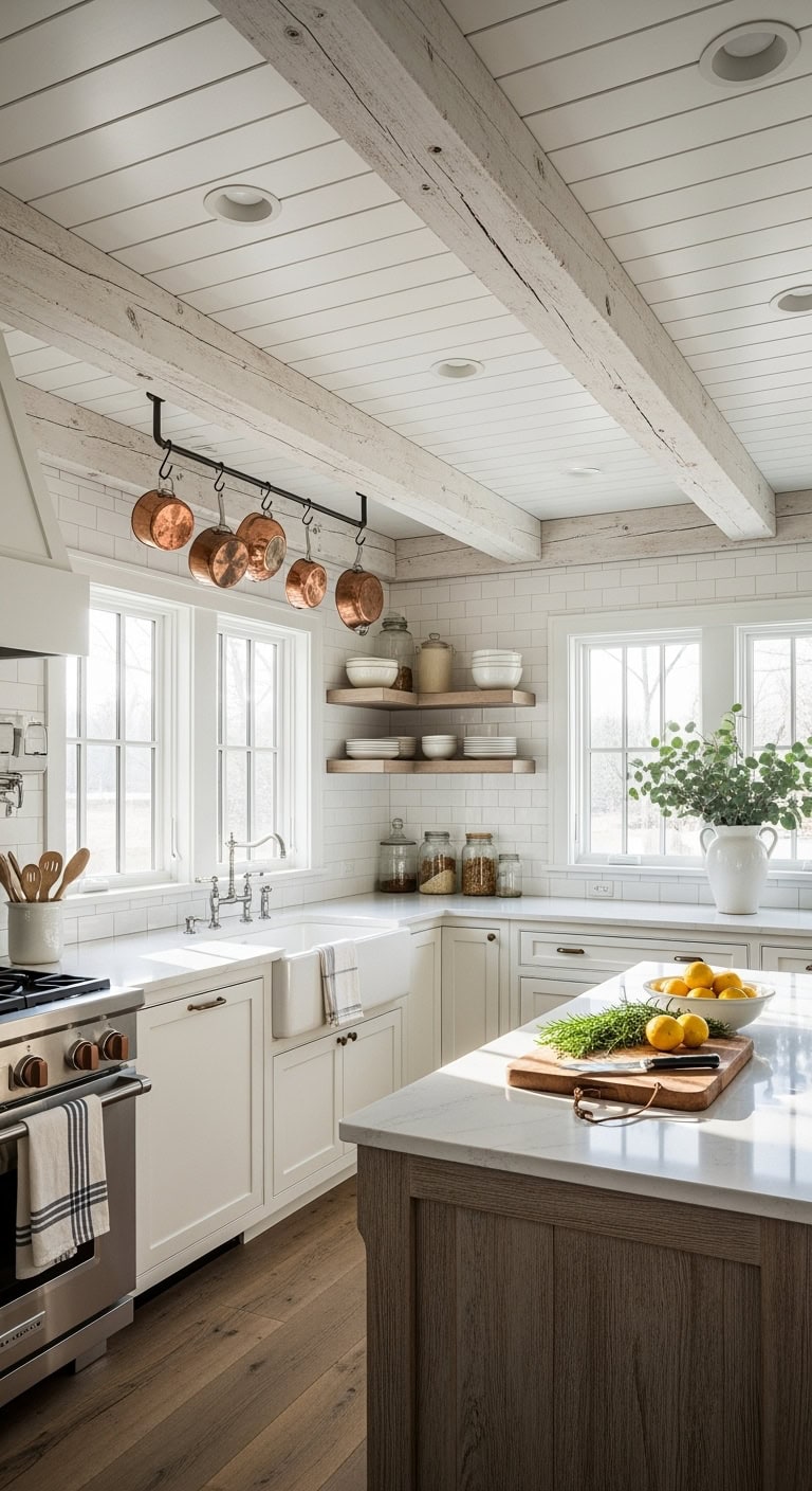 architectural drama bright and airy