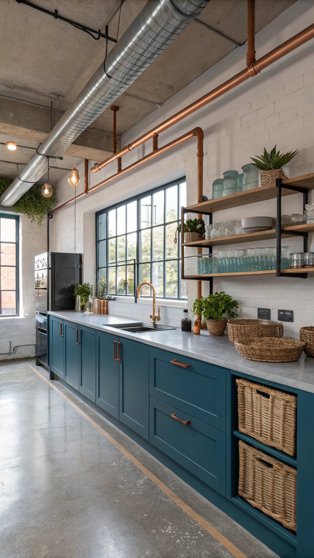 sophisticated urban industrial design