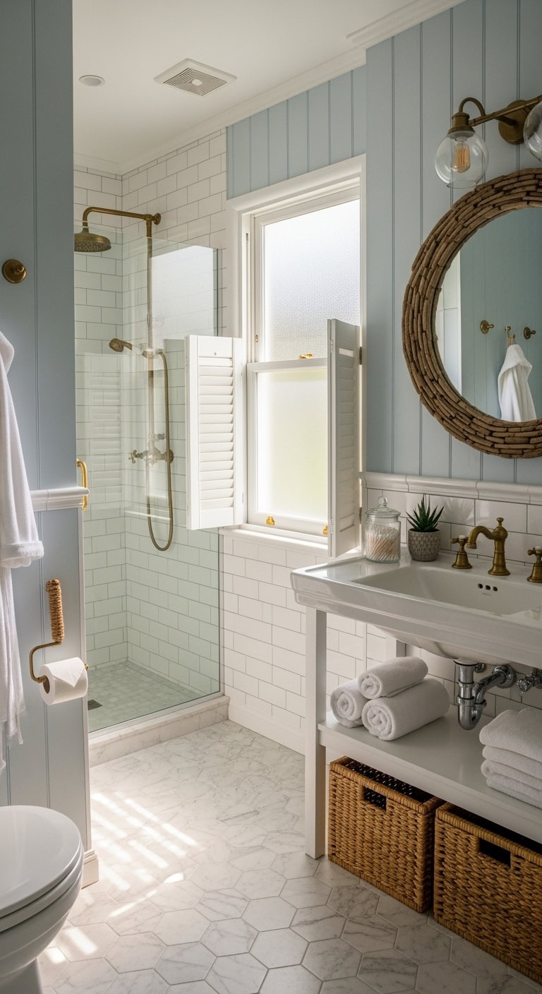 seaside charm elegant coastal cottage