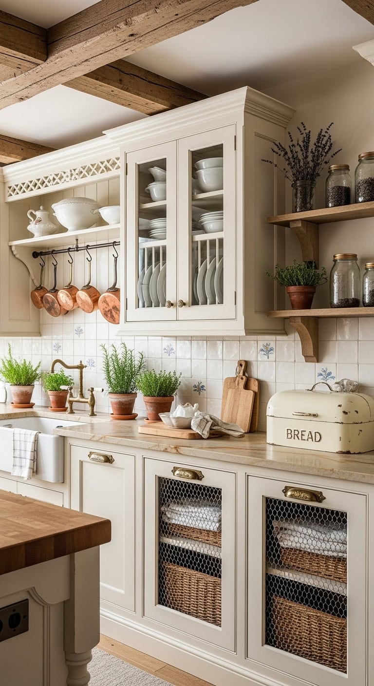 charming french kitchen essentials