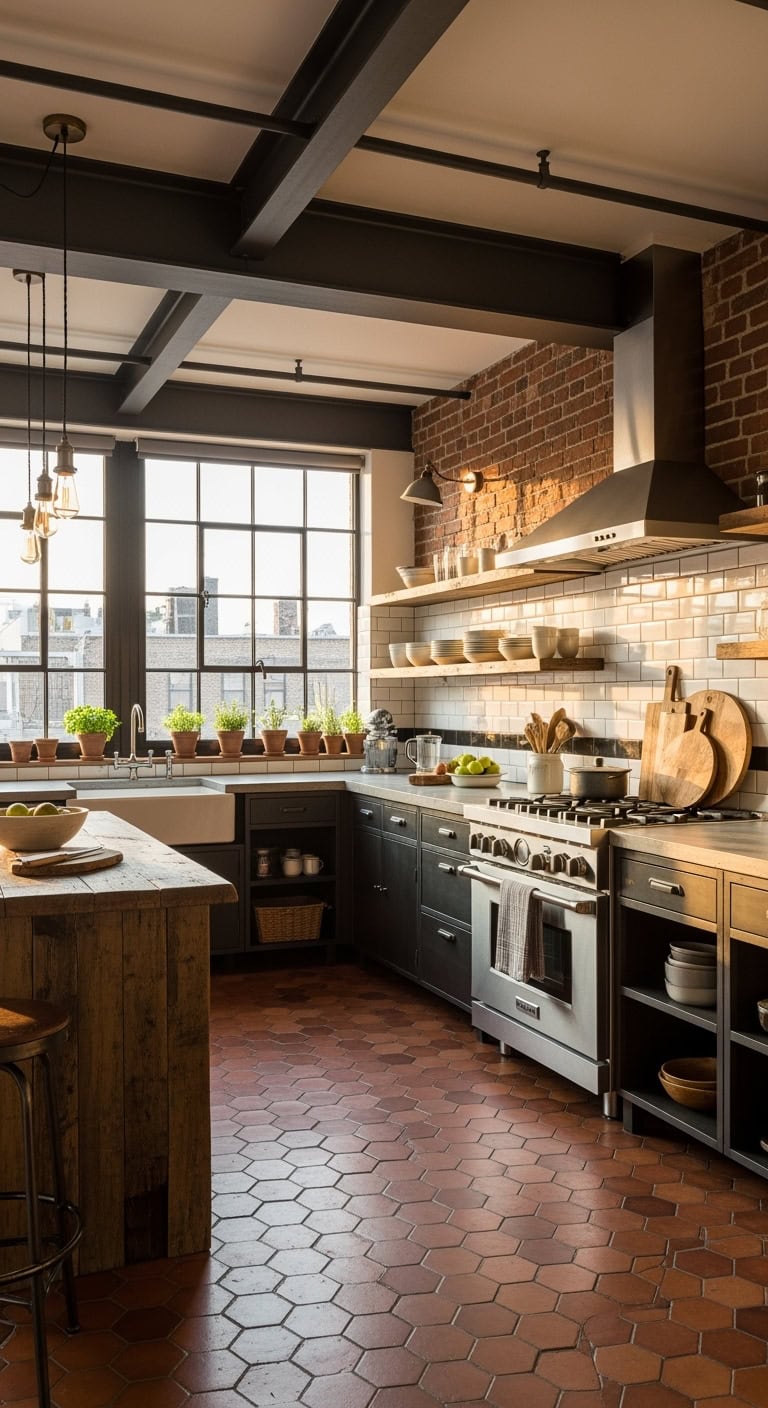 urban industrial mediterranean warmth