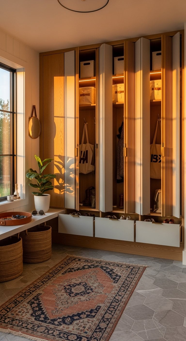 compact versatile organized clutter free