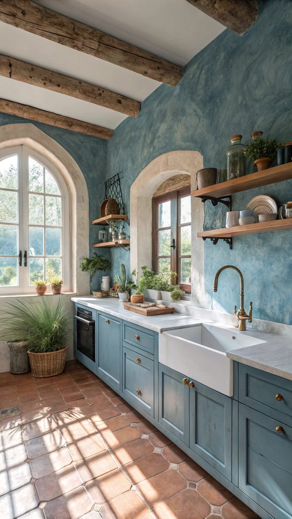 mediterranean luxury with texture