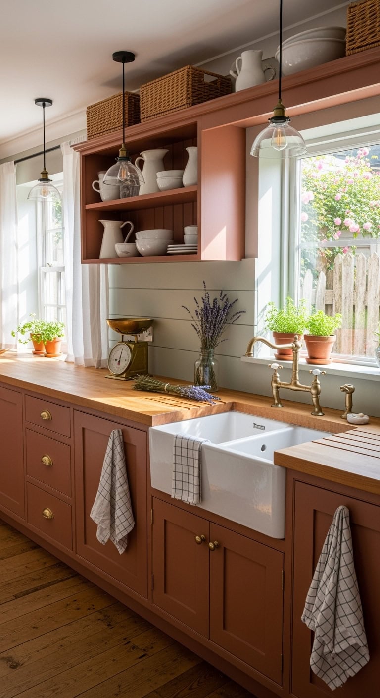 warm vintage collected fresh