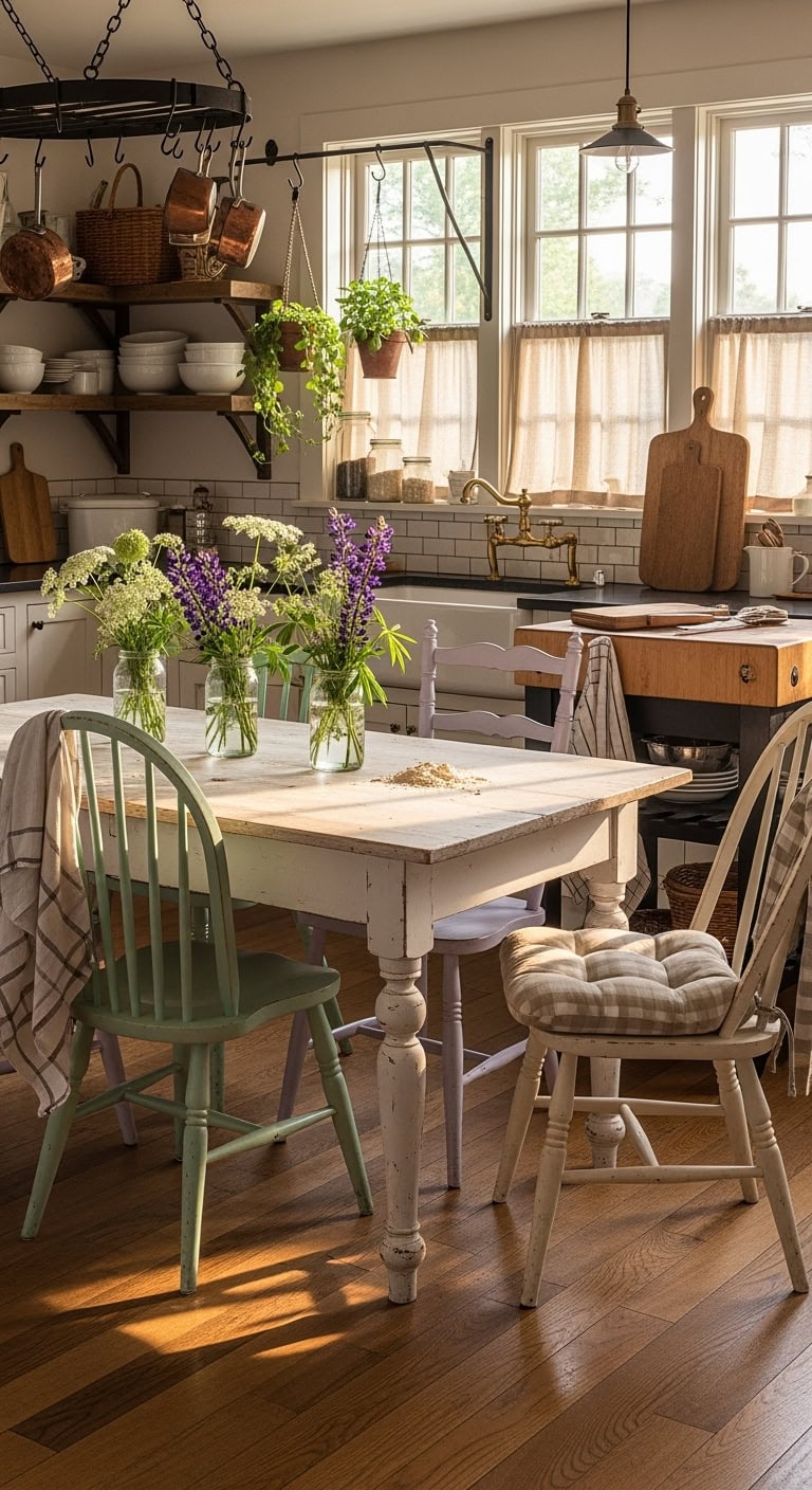 cottage charm kitchen table