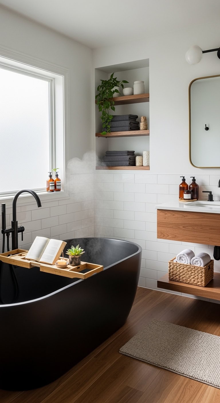 zen compact sophisticated japanese soaking tubs