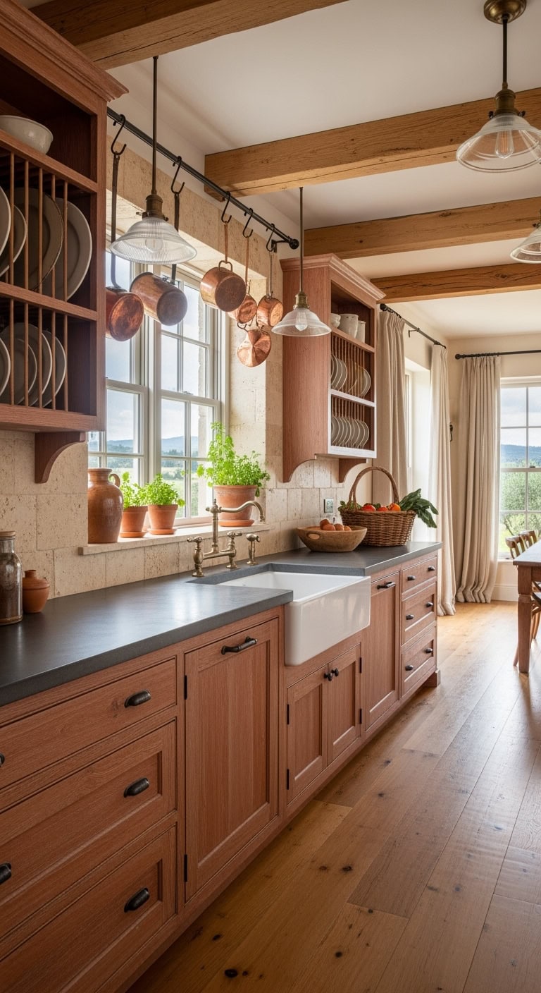 rustic distressed charming countryside