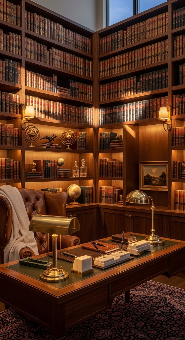 sophisticated elegant vintage layered