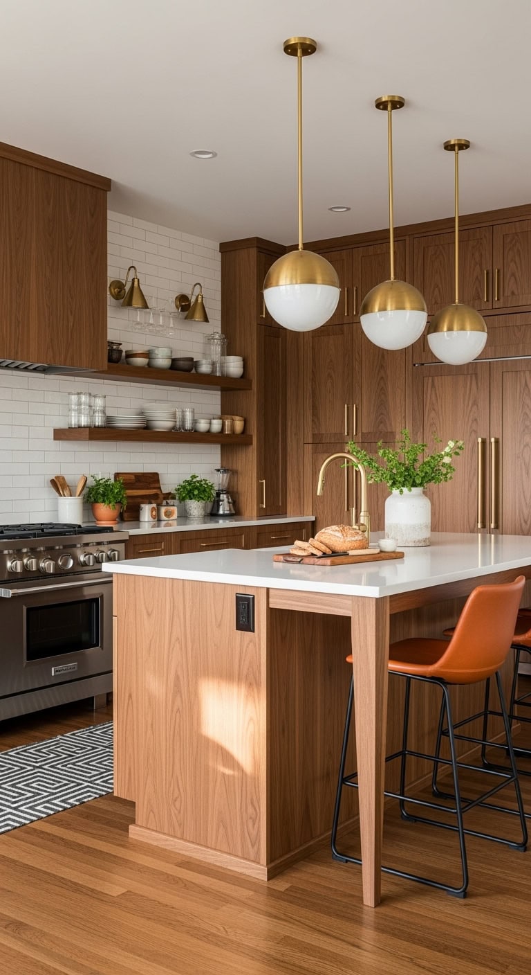 midcentury kitchen elegance defined