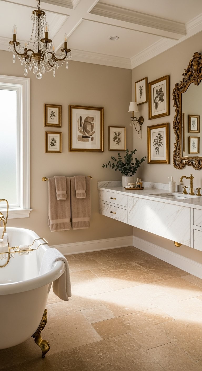 elegant statement making curated balanced