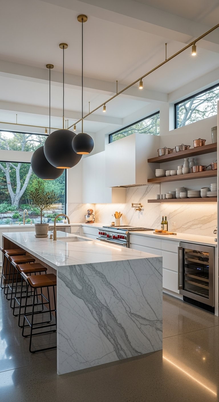 layered functional stunning illuminating