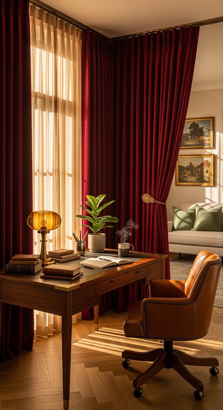 cocooning chic luxurious ambiance adaptable privacy