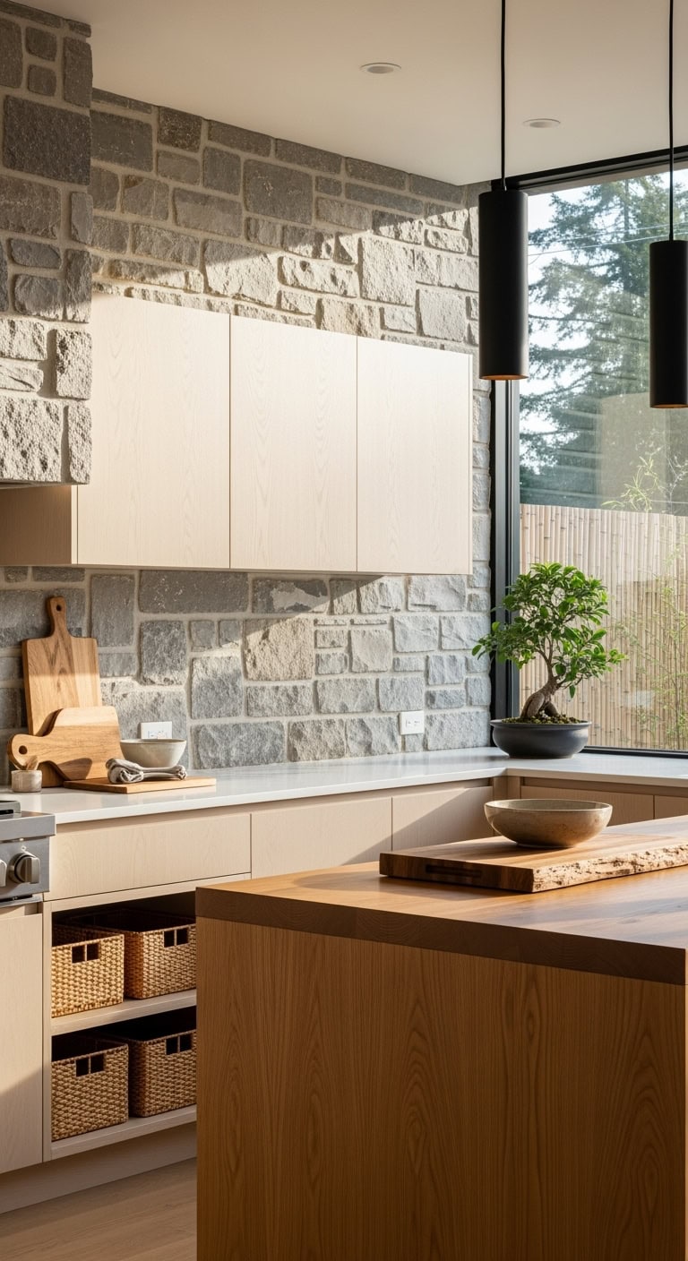 balanced minimalist natural zen