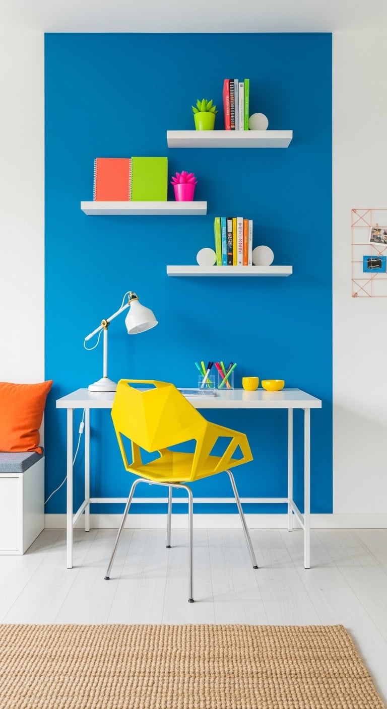 vibrant productive creative balanced