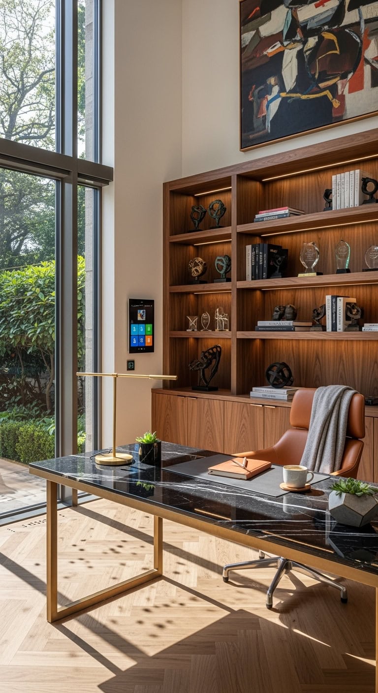 instant private customizable smart glass panels