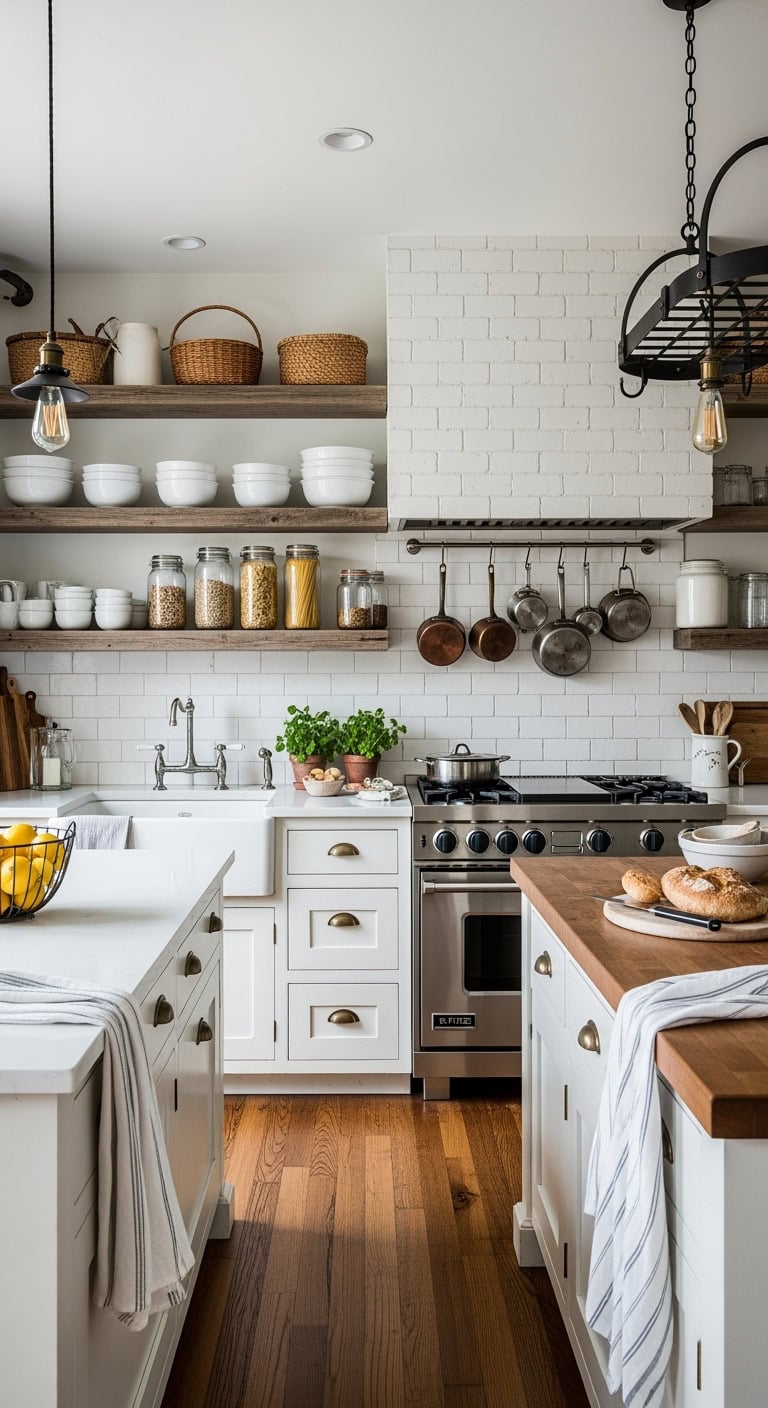 rustic warmth meets modern elegance