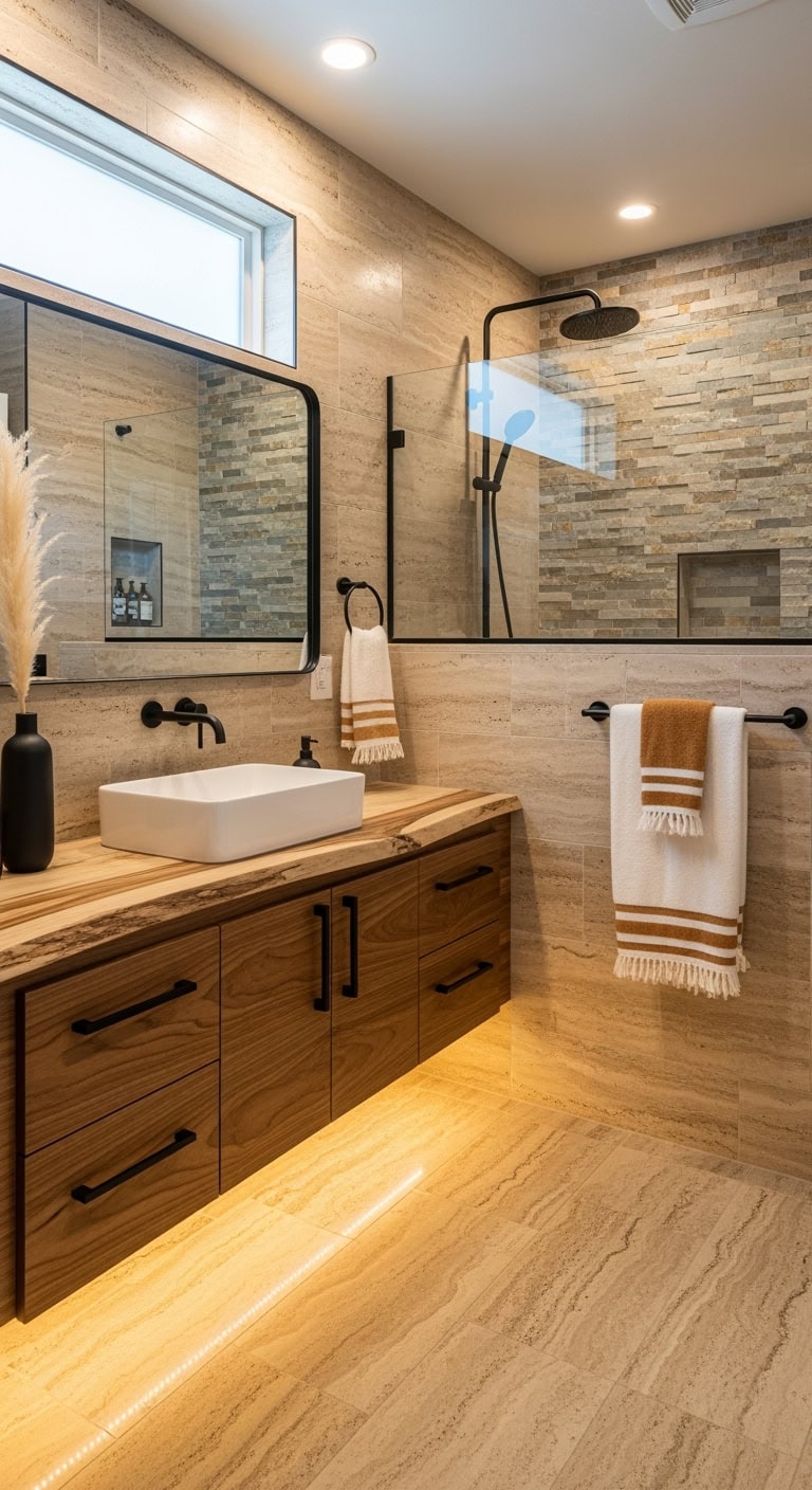 sophisticated balanced luxurious bathroom fixtures