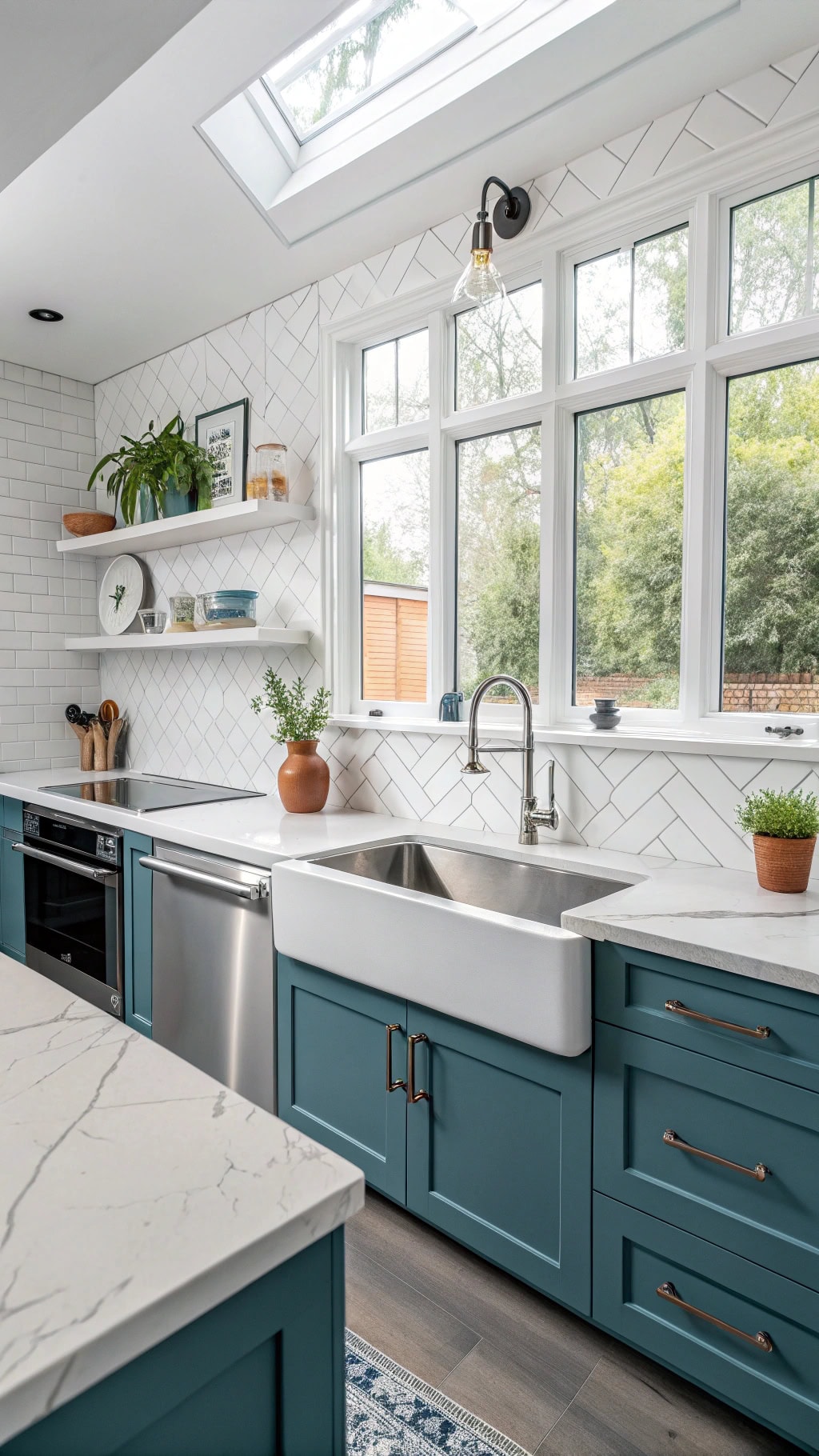 quartz countertop color pairings