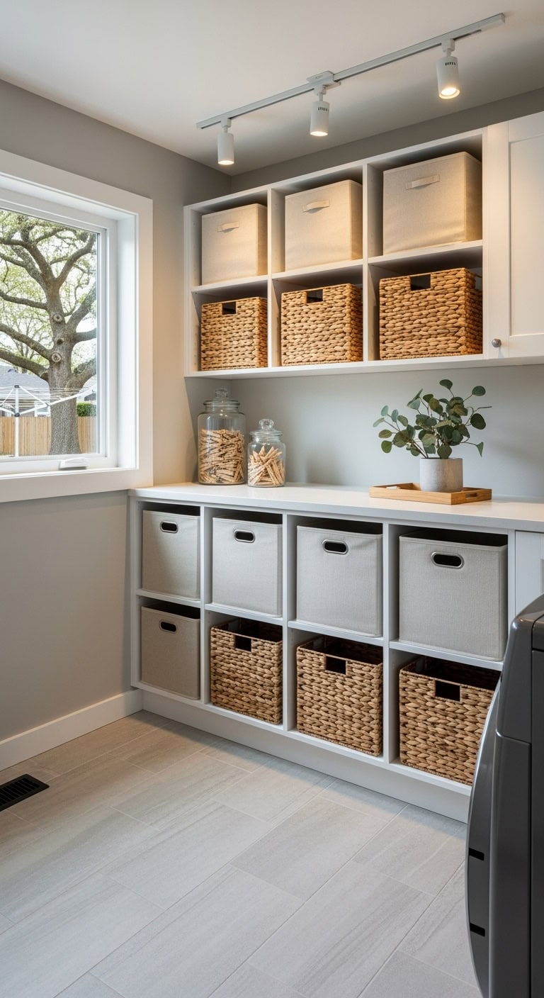 boutique inspired modular storage solution