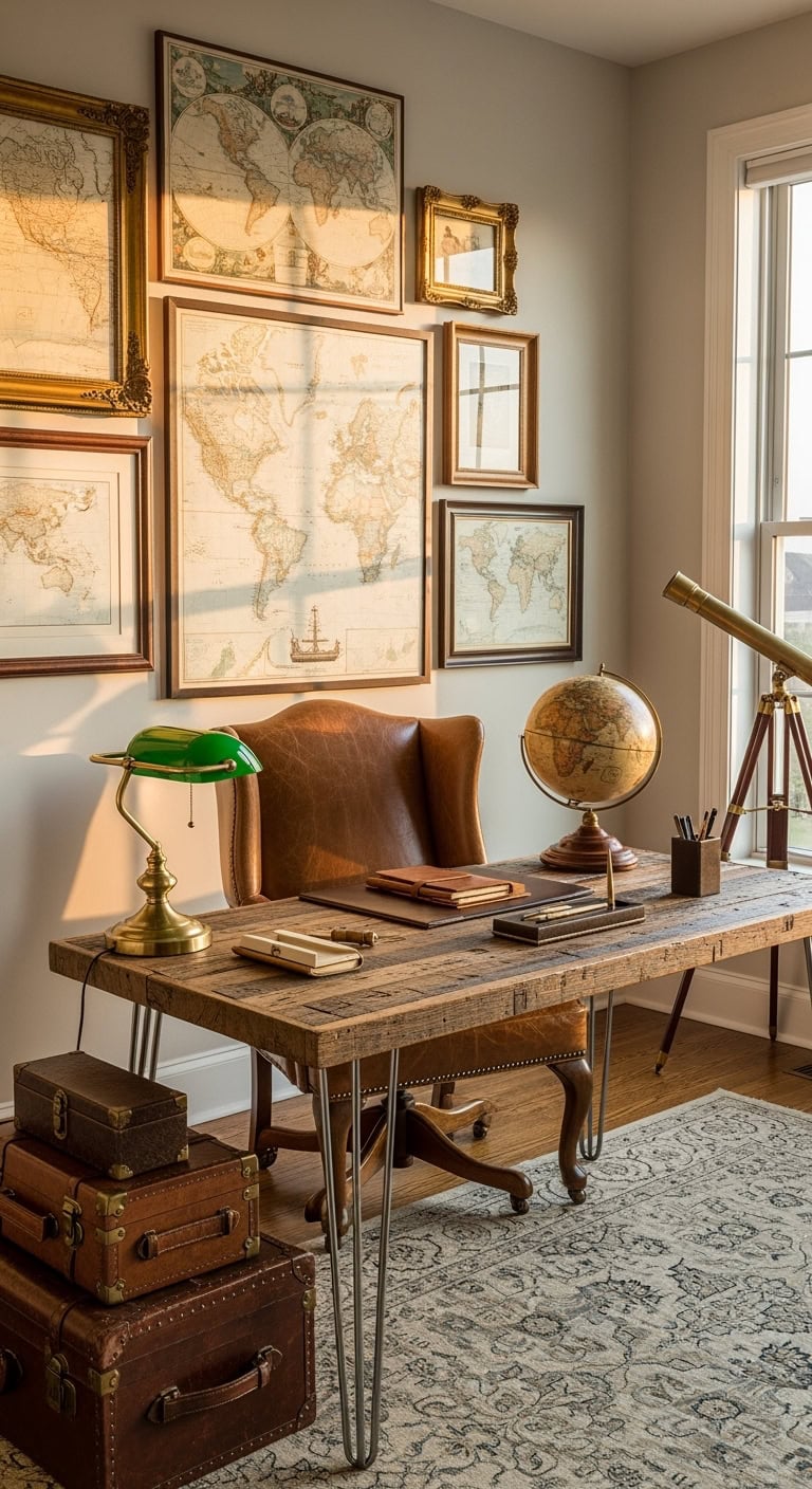 worldly scholar s workspace