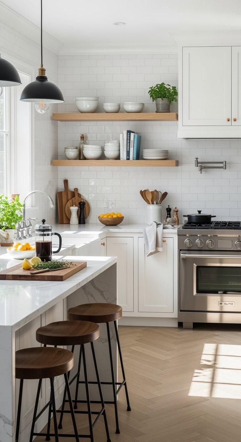 modern minimal kitchen design