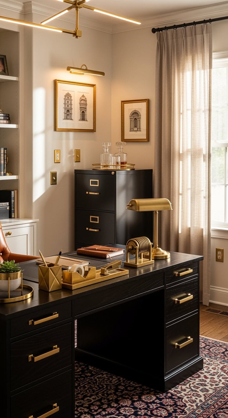 opulent gleaming refined sophisticated