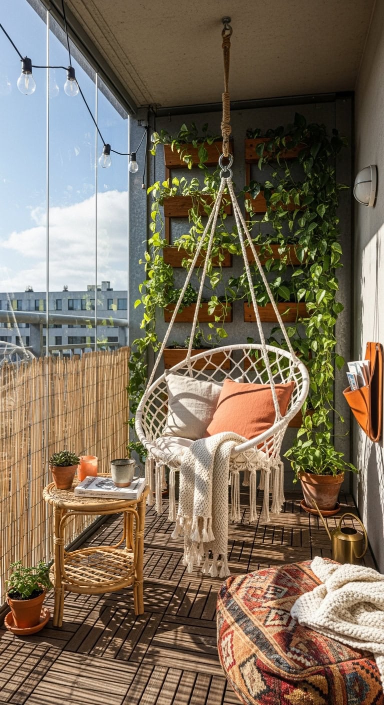 relaxing cozy private outdoor retreat