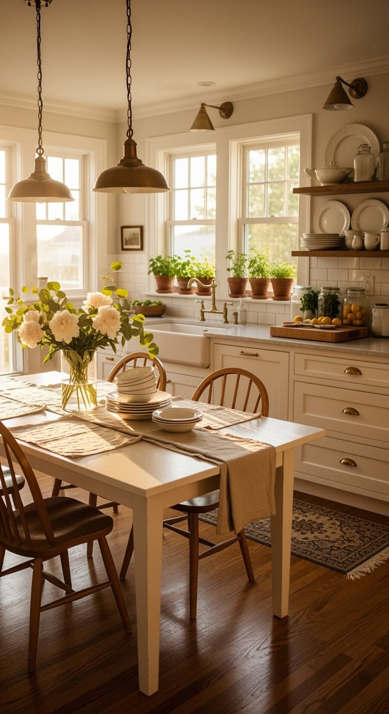 timeless elegance kitchen decor