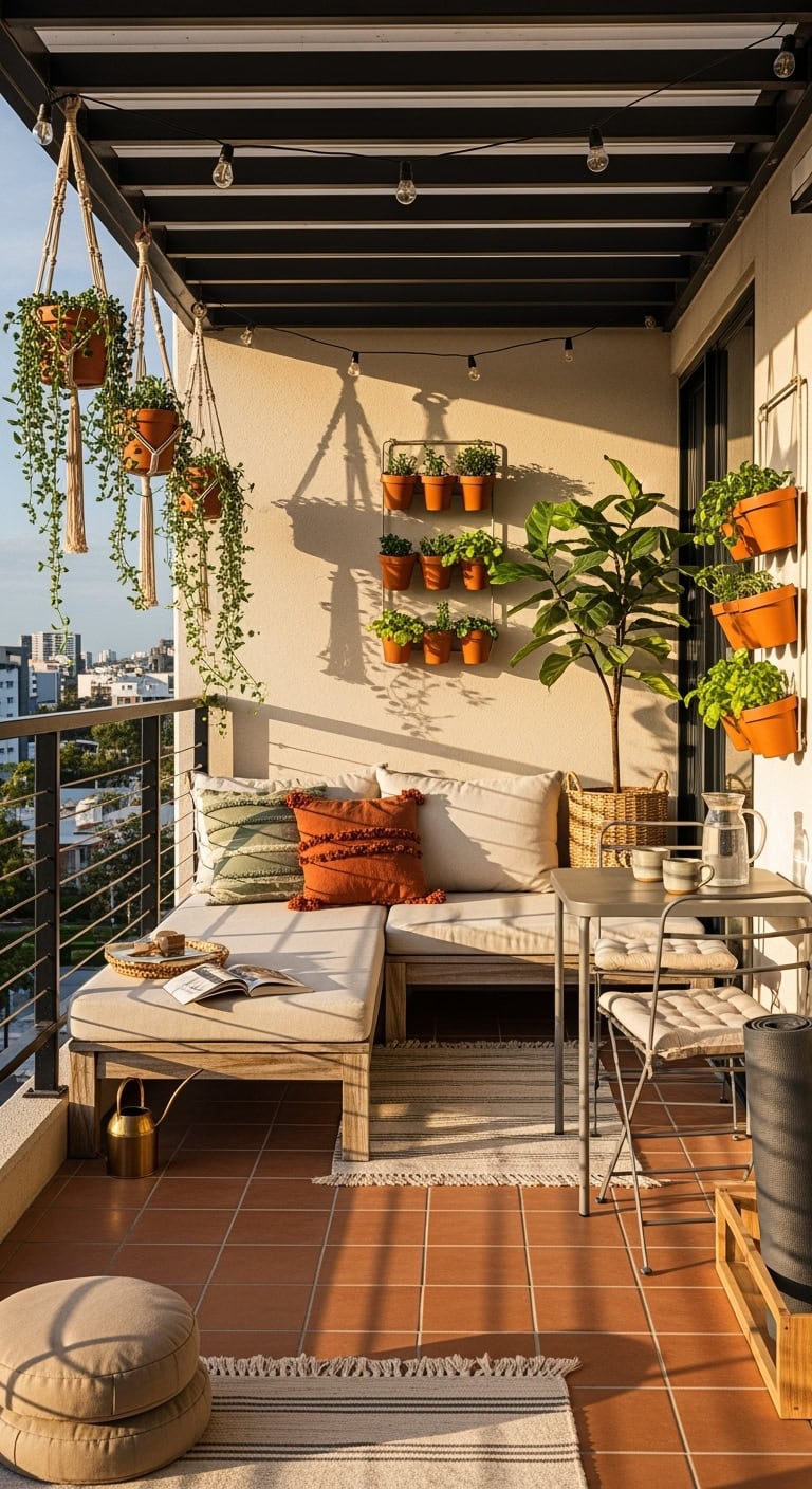 peaceful restorative sunset yoga sanctuary