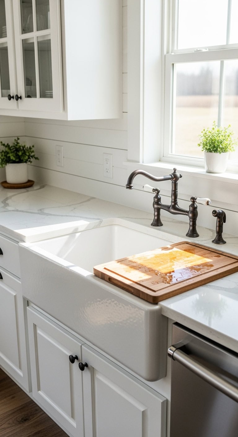 farmhouse sink installations crafting vintage charm