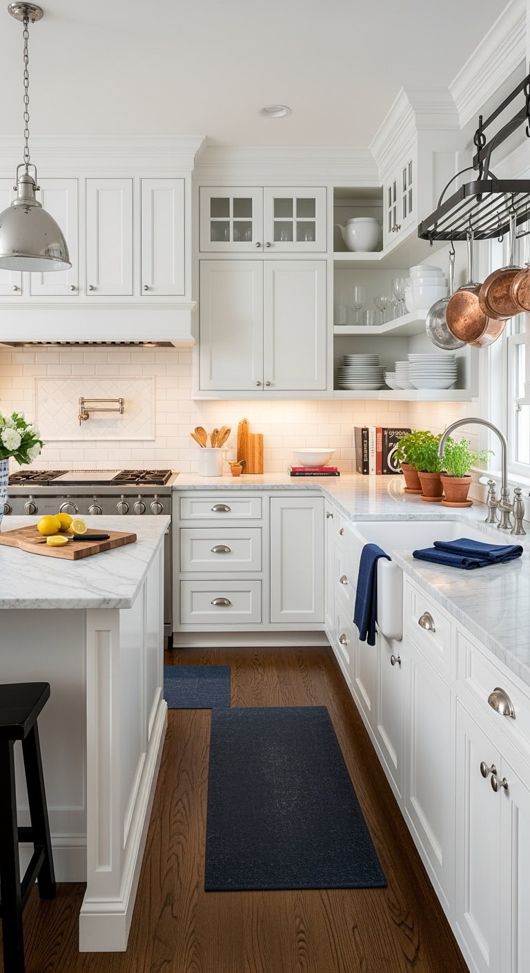 timeless elegance in kitchens