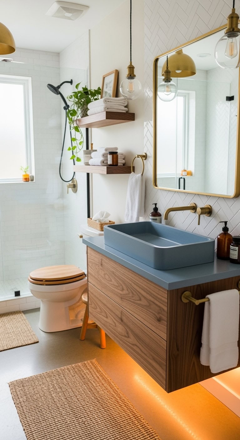 industrial minimalist concrete luxury